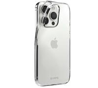 Coque pour iPhone 15 Pro Max Modèle Crystal Slim Cover Ultra Flexible Antichoc Crong Transparent