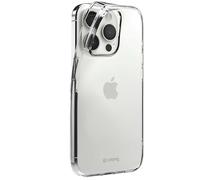Coque pour iPhone 15 Pro Max Modèle Crystal Slim Cover Ultra Flexible Antichoc Transparent