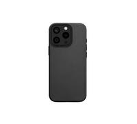 Coque pour iPhone 15 Pro Max Modèle SolidX Antichoc Compatible Recharge sans Fil Noir