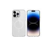 Nillkin Nature Pro Étui blindé avec MagSafe pour iPhone 15 Pro Max - Blanc Étui pour téléphone portable