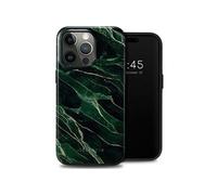 Selencia Coque arrière Vivid Tough pour iPhone 15 Pro Max - Chic Marble Quartz