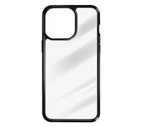 Coque pour iPhone 15 Pro Max Rigide Contour Souple Antichoc Solid Frame Noir