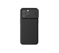 Coque pour iPhone 15 Pro Max Rigide Magnétique CamShield PRO Nillkin Noir