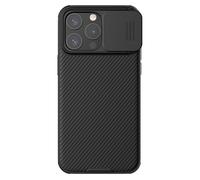Coque pour iPhone 15 Pro Max Rigide Magnétique CamShield PRO Noir