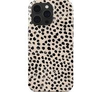 Coque pour iPhone 15 Pro Max Rigide Motifs Almond Latte Burga