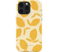 Burga Coque iPhone 15 Pro Max Lemon Tart - Rigide antichocs motif jaune