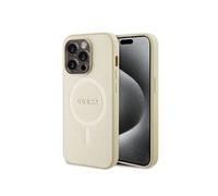 Coque Guess en TPU rigide pour Apple iPhone 15 Pro Max 6.7 - or