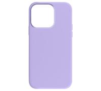 Coque pour iPhone 15 Pro Max Semi-rigide Intérieur Microfibre Lavande