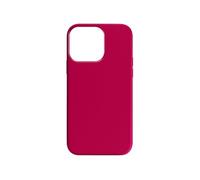 Coque pour iPhone 15 Pro Max Semi-rigide Soft-touch Fast Cover Fuchsia