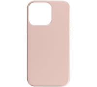 Coque pour iPhone 15 Pro Max Semi-rigide Soft-touch Fast Cover Rose poudré