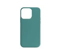 Coque pour iPhone 15 Pro Max Semi-rigide Soft-touch Fast Cover Vert foncé