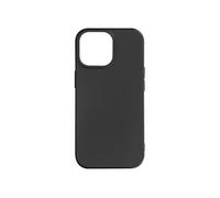 Coque pour iPhone 15 Pro Max Silicone Ultra-fine 0.25mm Finition Mate Noir