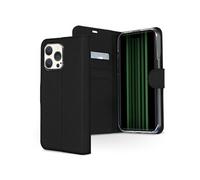 Coque pour iPhone 15 Pro Max Similicuir Noir