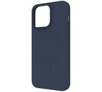 Coque pour iPhone 15 Pro Max Soft Touch Compatible MagSafe Bleu nuit