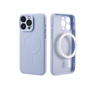 imoshion Coque Couleur avec MagSafe pour iPhone 15 Pro Max - Lila