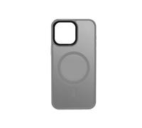 Coque pour iPhone 15 Pro Modèle Hybrid Frost Mag Cover Ultra Résistant Crong Gris clair