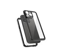 Coque pour iPhone 15 Pro Protection Complète à 360° Etanche IP68 Renforcée Noir