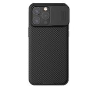 Coque pour iPhone 15 Pro Rigide Magnétique CamShield PRO Noir