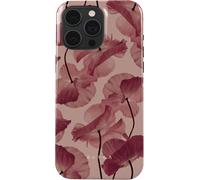 Coque - BURGA - Tender Kiss - iPhone 15 Pro - Rouge - Protection Antichocs