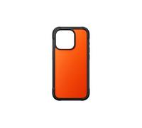 Coque pour iPhone 15 Pro Robuste Antichocs et Anti-traces de Doigts Orange