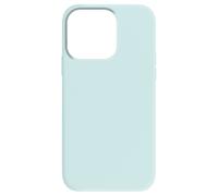 Coque pour iPhone 15 Pro Semi-rigide Intérieur Microfibre Moxie Bleu pâle