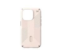 Coque pour iPhone 15 Pro série Presidio2 Grip Antichoc 3.9 m Compatible MagSafe Beige