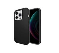 CASE-MATE Tough Duo Coque pour iPhone 15 Pro - Noir [Protection Contre Les Chutes de 3,7 m] [Compatible avec la Recharge sans Fil] Coque de téléphone pour iPhone 15 Pro 6,1", matériau résistant aux