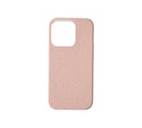 Coque pour iPhone 15 Pro Silicone Anti-traces Recyclable Classic Case Bio Rose