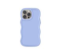 Coque pour iPhone 15 Pro Silicone Antichoc série Candy Lavande