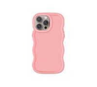 Coque pour iPhone 15 Pro Silicone Antichoc série Candy Rose