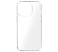 Coque pour iPhone 15 Pro Silicone Ultra-fine 0.25mm Flexible Transparent
