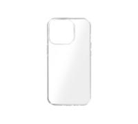 Coque pour iPhone 15 Pro Silicone Ultra-fine 0.25mm Flexible Transparent