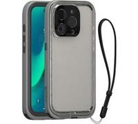 Catalyst Coque pour iPhone 15 Pro – Protection totale étanche – Gris