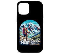 Coque pour iPhone 15 Pro Tour Du Mont Blanc TMB Suisse Italie France Alpes Randonnée