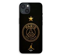 Coque Pour Iphone 15 Psg Logo Jordan Doré Étoile Champion Maniacase