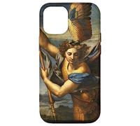 Coque pour iPhone 15 Raphael Peinture Archange Michael Satan Art Coque de téléphone