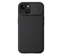 Coque pour iPhone 15 Rigide Magnétique CamShield PRO Noir