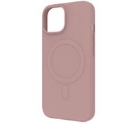Coque pour iPhone 15 Soft Touch Compatible MagSafe Rose