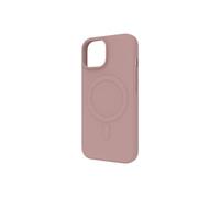Coque pour iPhone 15 Soft Touch Compatible MagSafe Rose