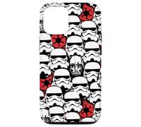 Coque pour iPhone 15 Star Wars Dark Vador & Stormtroopers Empire Logo Dark Side