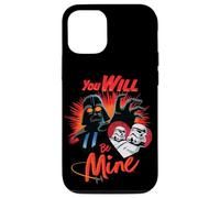 Coque pour iPhone 15 Star Wars Darth Vader You Will Be Mine Heart Valentine’s Day