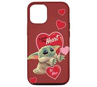 Coque pour iPhone 15 Star Wars : The Mandalorian Grogu, sois à moi, Saint-Valentin