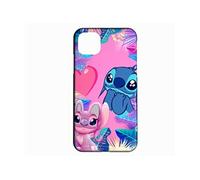 Coque Pour Iphone 15 STITCH ANGEL LOVE 10088