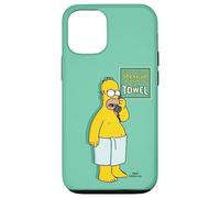 Coque pour iPhone 15 The Simpsons Homer Simpson Speak Up I'm Wearing A Towel