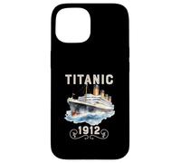 Coque pour iPhone 15 Titanic 1912 Vintage Titanic Expert Titanic Garçons Filles
