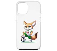 Coque pour iPhone 15 Vrai Dz - Algérien Fennec - Supporter L'Algérie Cadeau