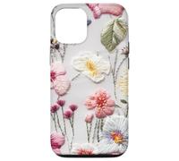 Coque pour iPhone 15 Wildflower N2 Fleur florale Rose