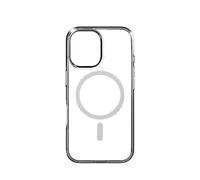 Coque pour iPhone 16 AeroMag Antichocs et Anti-UV Compatible MagSafe Transparent