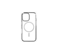 Coque pour iPhone 16 AeroMag Antichocs et Anti-UV Compatible MagSafe Transparent