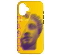 Coque pour iPhone 16 ART, CRÉATIVITÉ, PASSION. ÉCRIT EN GREC
